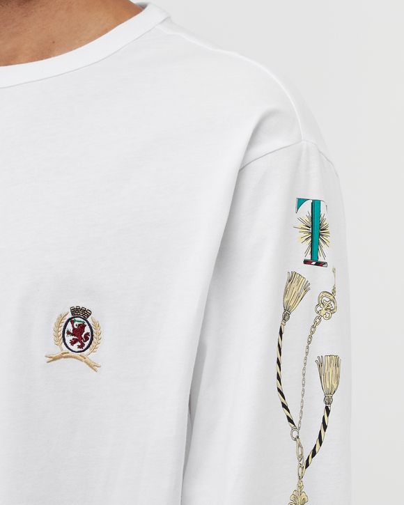 FOULARD PRINT 'COLLECTION' LONGSLEEVE