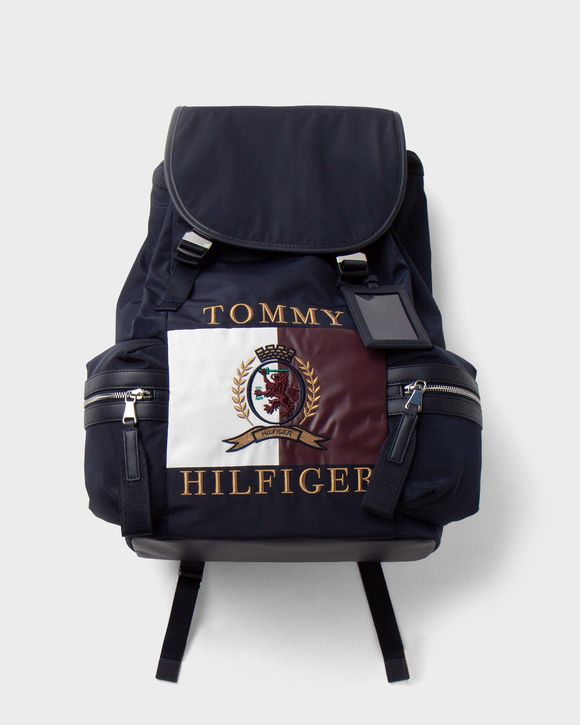 HCM CREST AND FLAG 'COLLECTION' BACKPACK