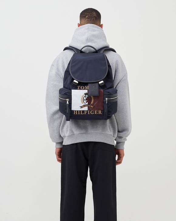 HCM CREST AND FLAG 'COLLECTION' BACKPACK