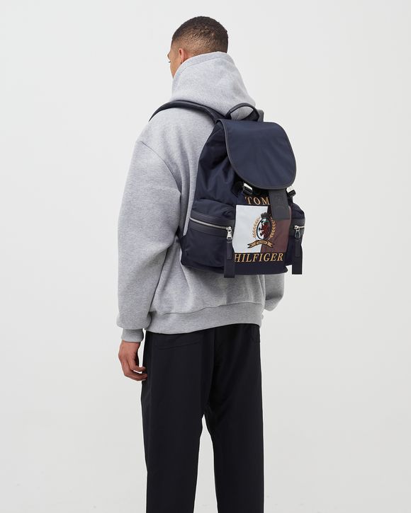 HCM CREST AND FLAG 'COLLECTION' BACKPACK