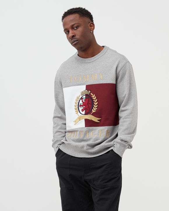 HCM CREST & FLAG 'COLLECTION' CREWNECK