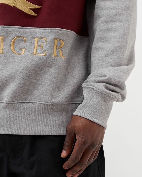 HCM CREST & FLAG 'COLLECTION' CREWNECK