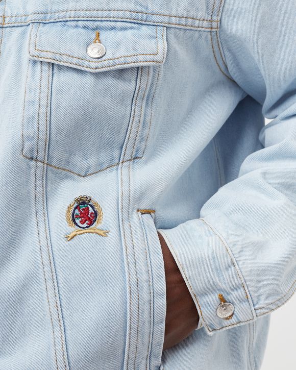 HCM FLAG & CREST DENIM 'COLLECTION' JACKET