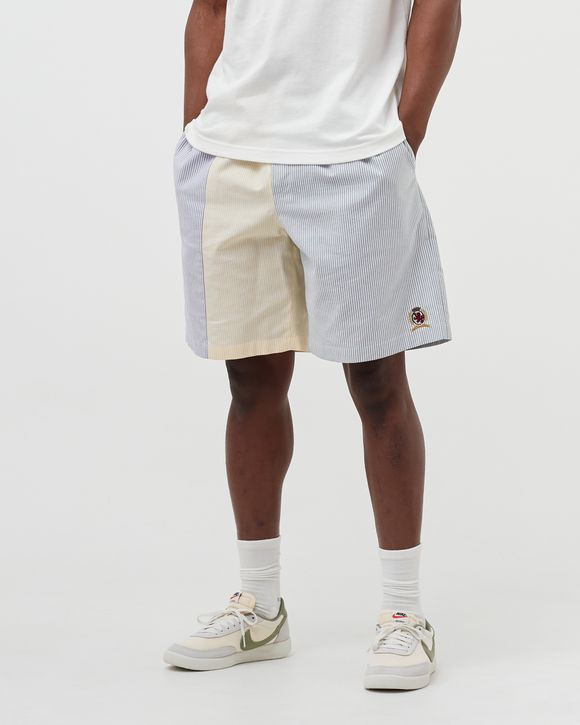 HCM ITHACA STRIPE OXFORD 'COLLECTION' SHORTS