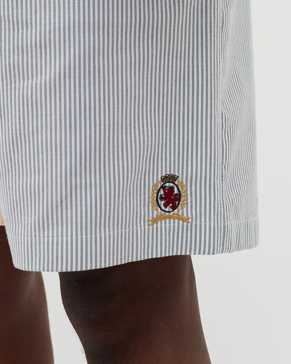 HCM ITHACA STRIPE OXFORD 'COLLECTION' SHORTS