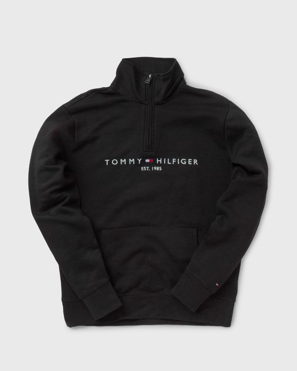 LOGO MOCKNECK SWEATSHIRT