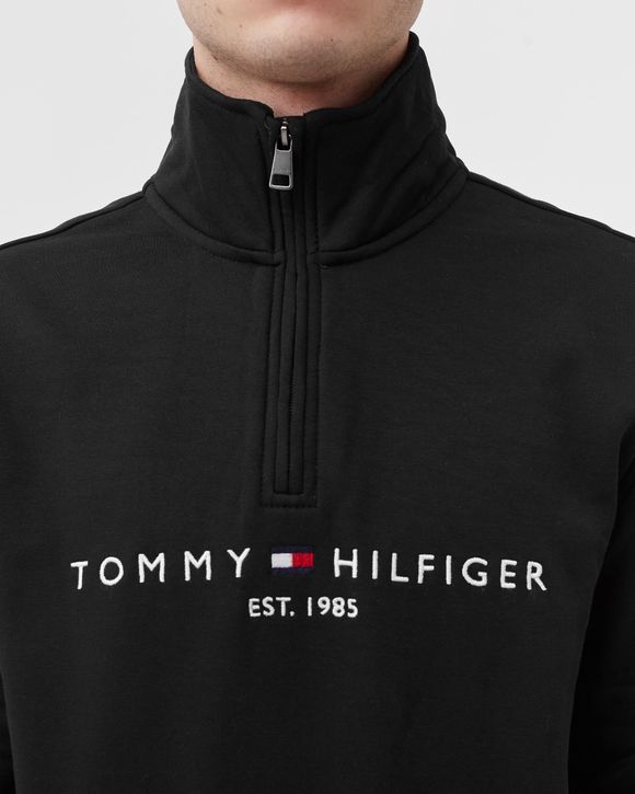 LOGO MOCKNECK SWEATSHIRT