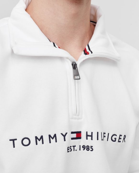 Logo Mockneck Sweatshirt