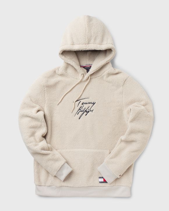 LOUNGE RECYCLED SHERPA HOODIE