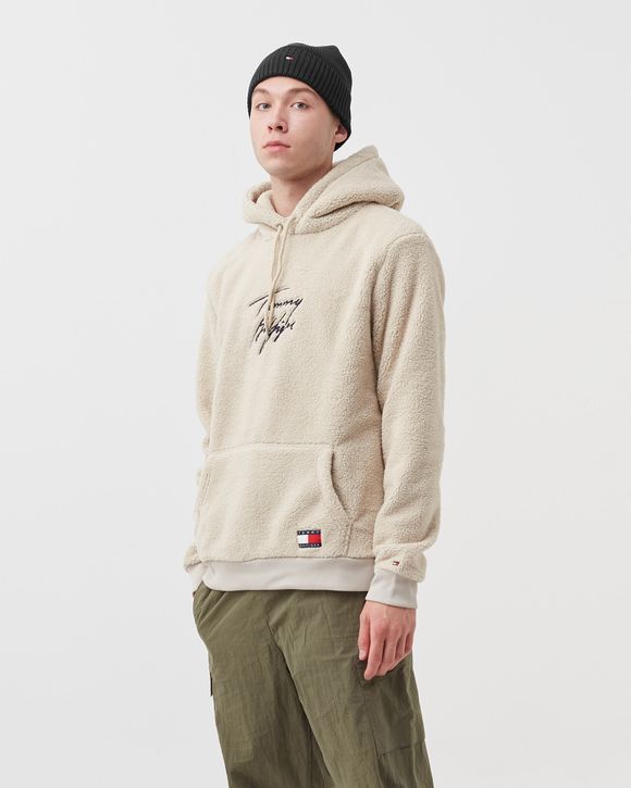 LOUNGE RECYCLED SHERPA HOODIE