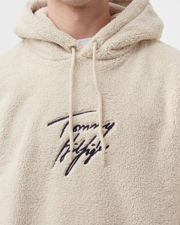 LOUNGE RECYCLED SHERPA HOODIE