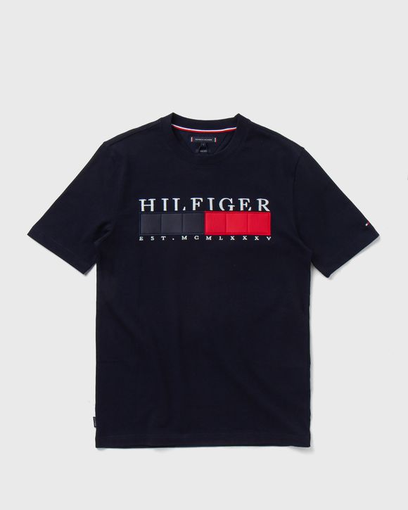 Mix Media Bar Tee