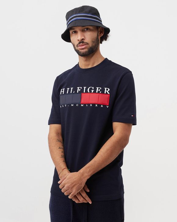 Mix Media Bar Tee