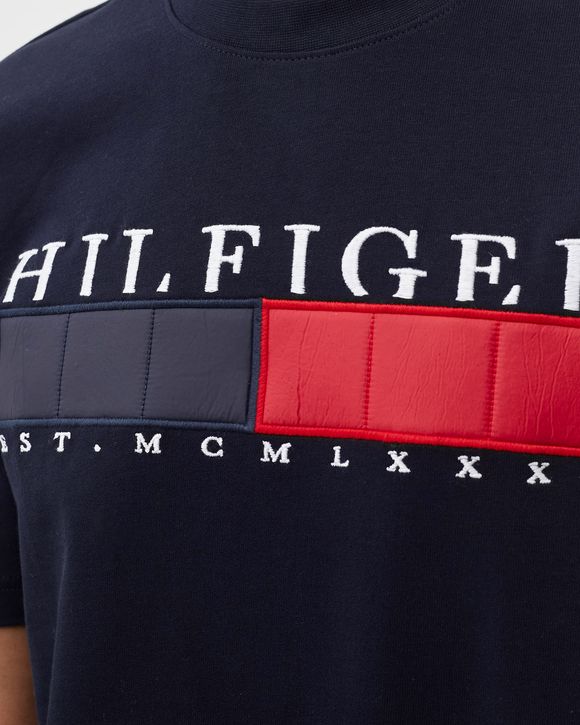 Mix Media Bar Tee