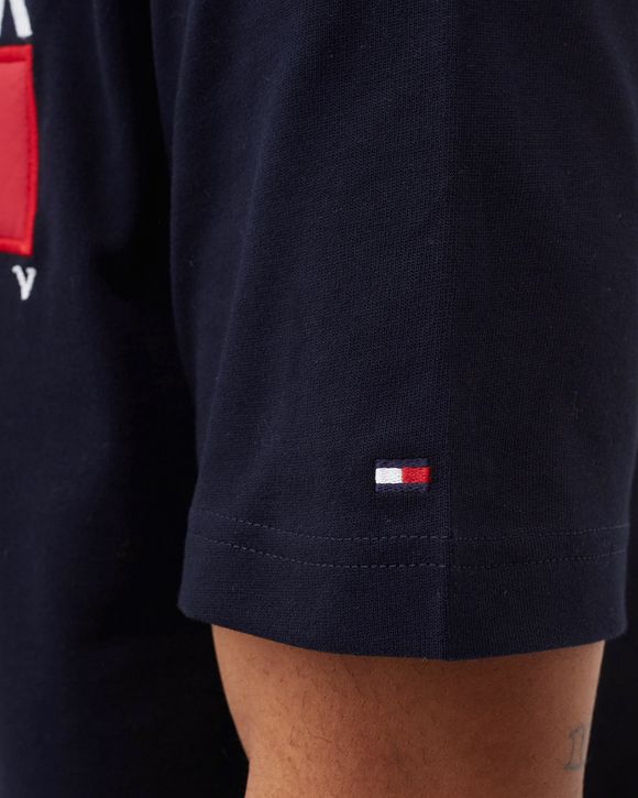 Mix Media Bar Tee