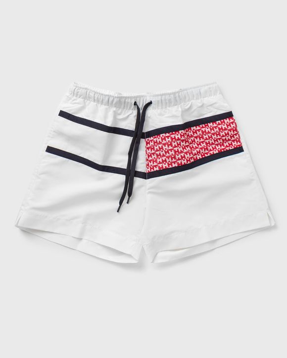 MONOGRAM PANEL SWIMSHORT