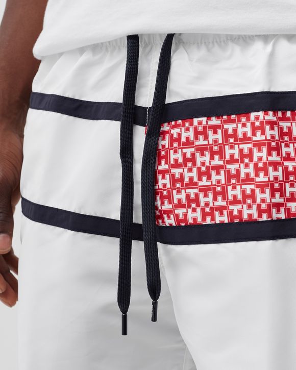 MONOGRAM PANEL SWIMSHORT