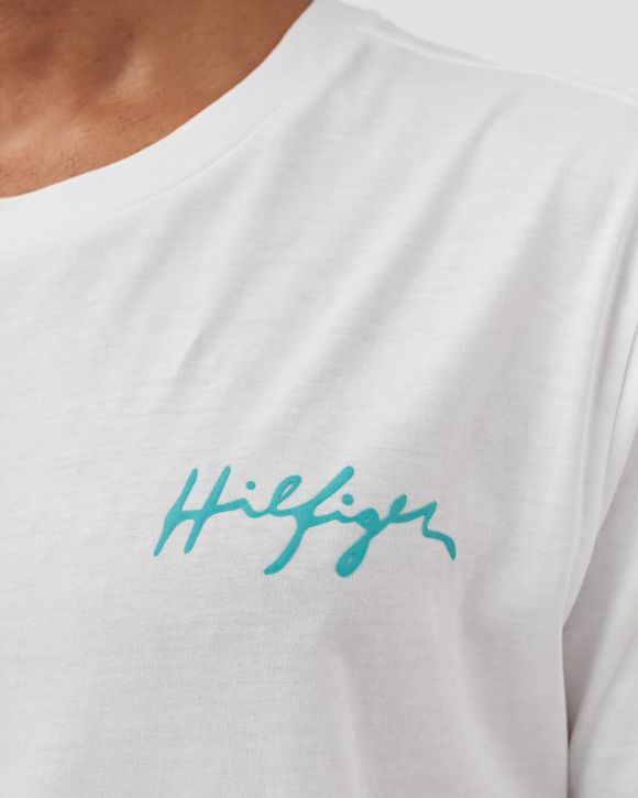 ORGANIC COTTON SIGNATURE LOGO Tee