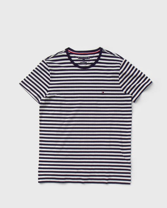 ORGANIC COTTON STRIPE SLIM FIT TEE
