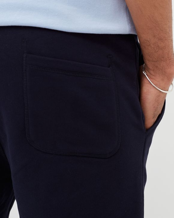 RECYCLED COTTON SWEATSHORT
