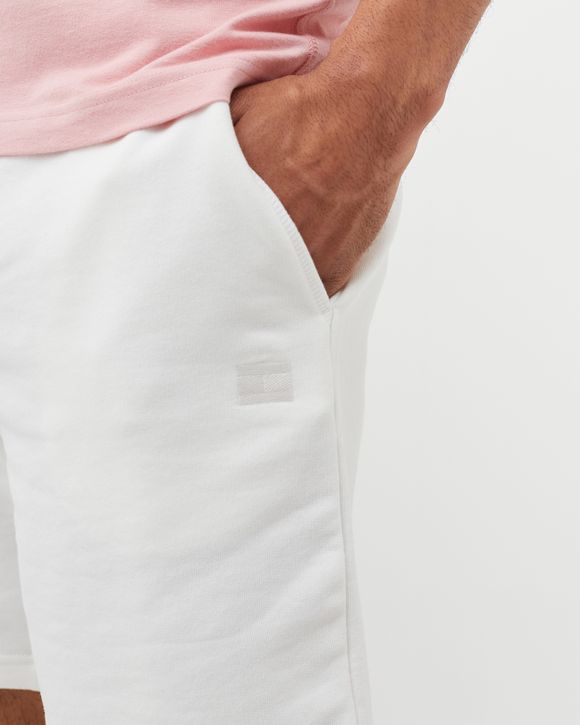 RECYCLED COTTON SWEATSHORT