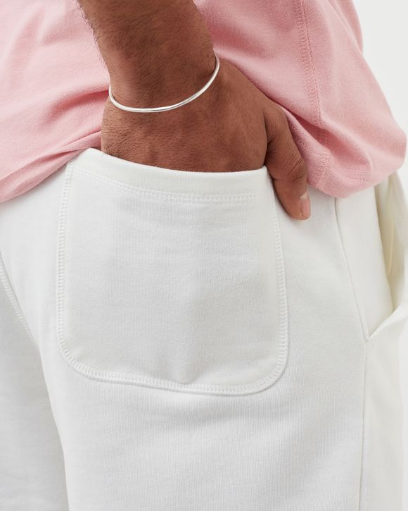 RECYCLED COTTON SWEATSHORT
