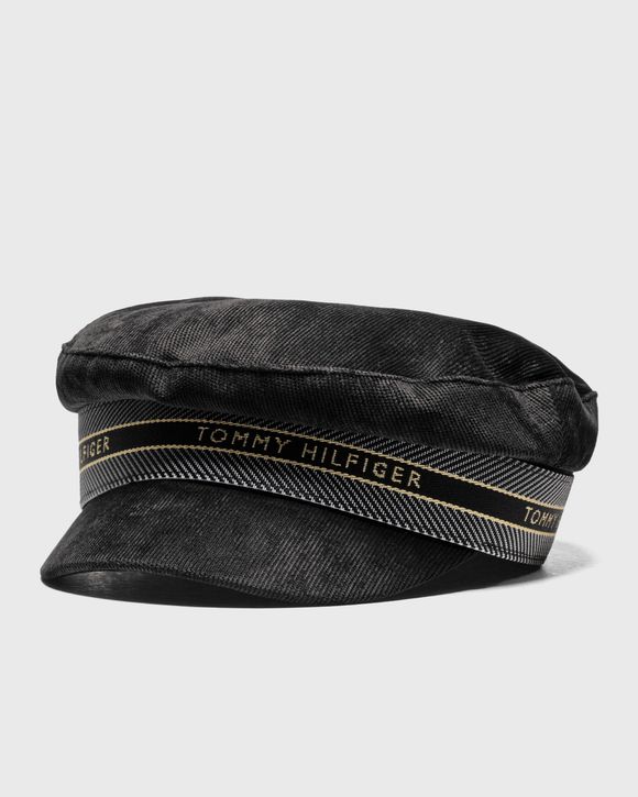 SIGNATURE FEMININE BAKER BOY HAT