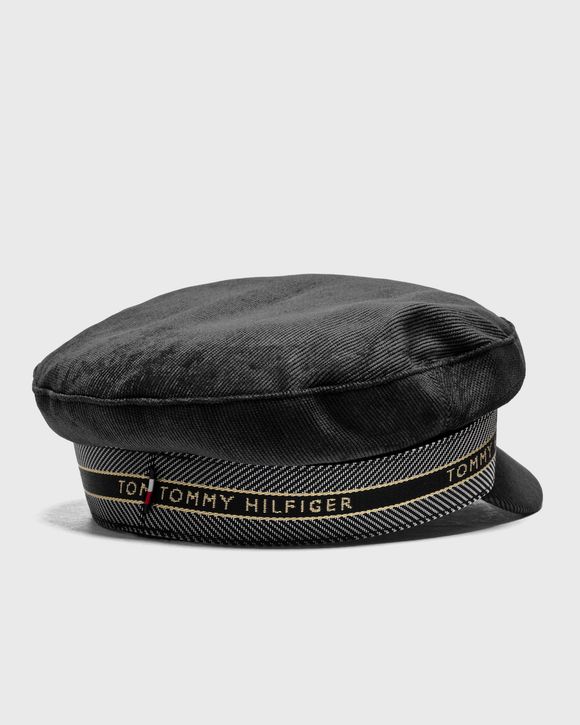 SIGNATURE FEMININE BAKER BOY HAT