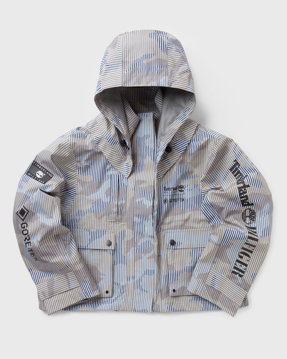TOMMY HILFIGER X TIMBERLAND CROP GORE-TEX JACKET