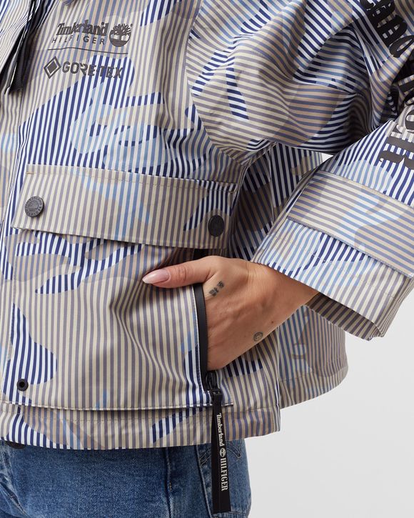 TOMMY HILFIGER X TIMBERLAND CROP GORE-TEX JACKET