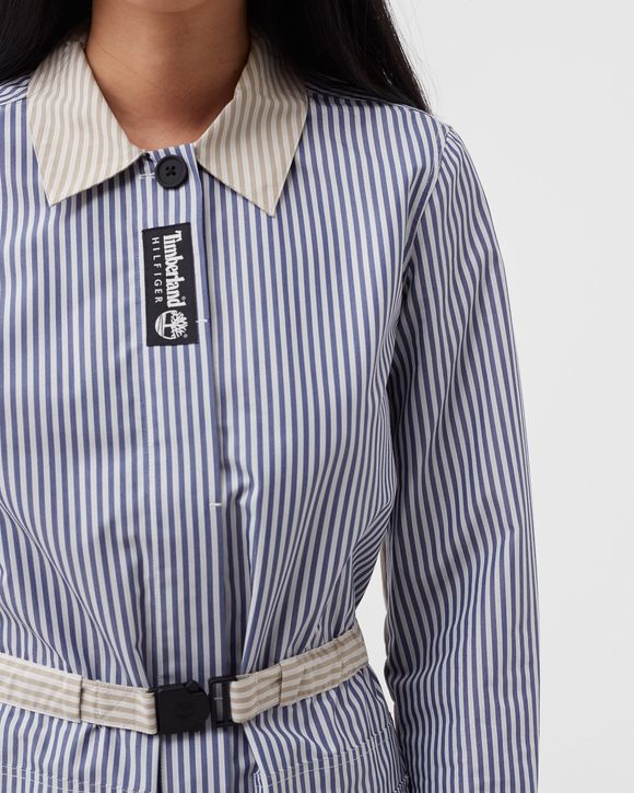 TOMMY HILFIGER X TIMBERLAND MIDI UTILITY DRESS