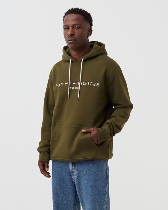 TOMMY LOGO HOODIE