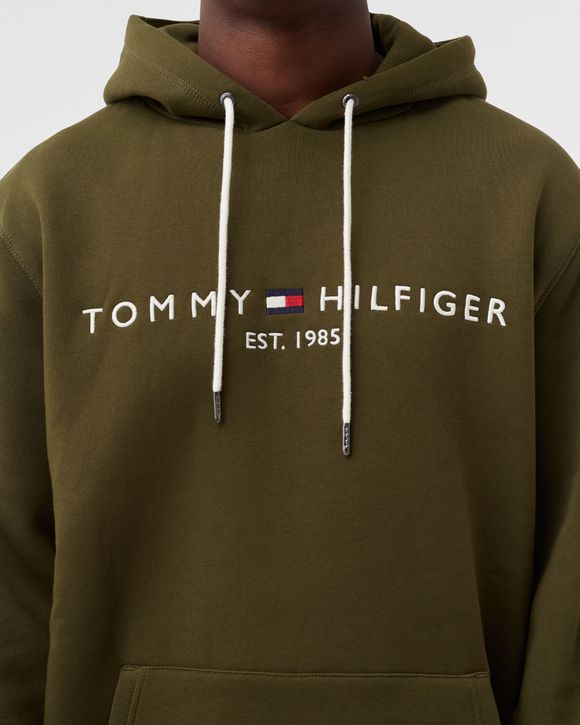 TOMMY LOGO HOODIE