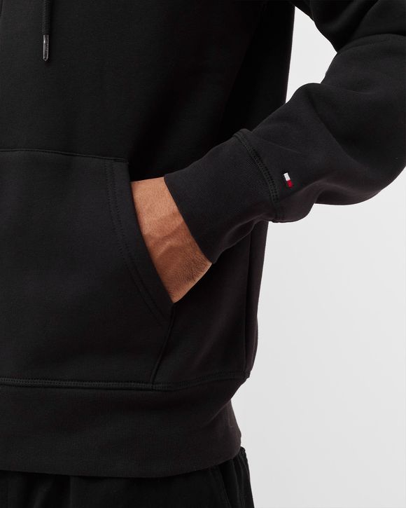 TOMMY LOGO ZIP THROUGH