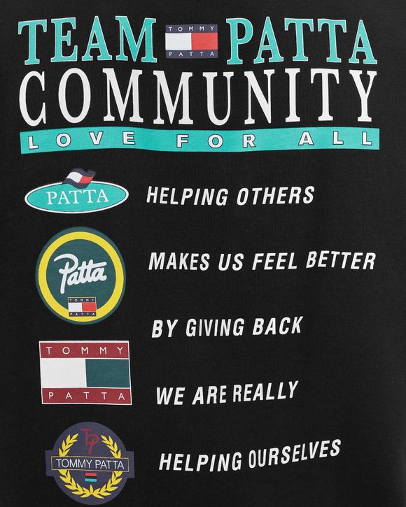 TOMMY X PATTA COMMUNITY TEE