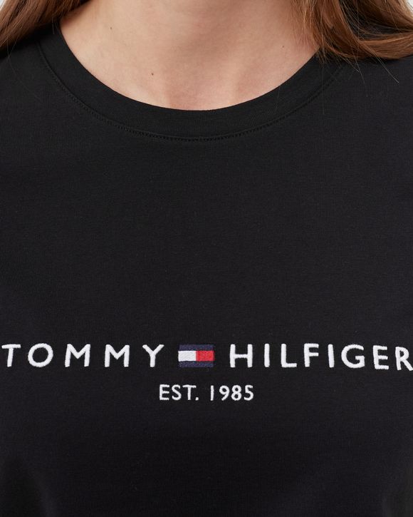 WMNS ESSENTIAL CREW NECK LOGO TEE