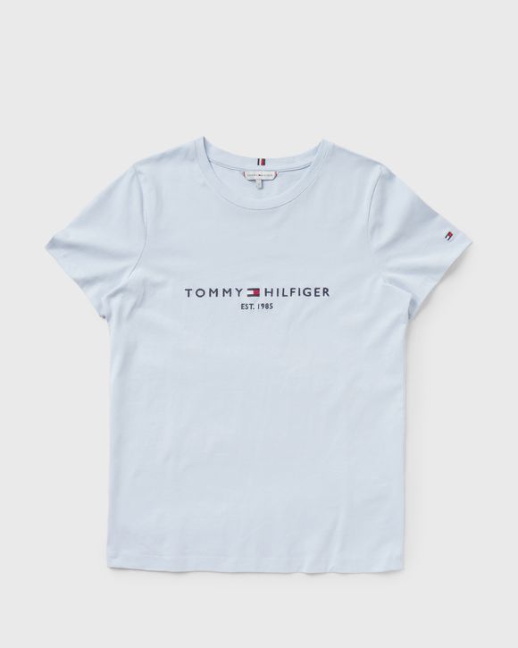 WMNS ESSENTIAL CREW NECK LOGO TEE