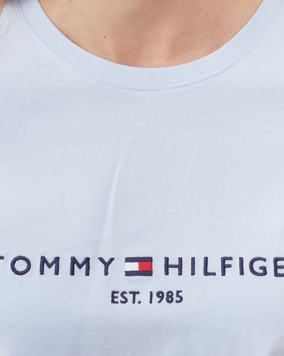 WMNS ESSENTIAL CREW NECK LOGO TEE