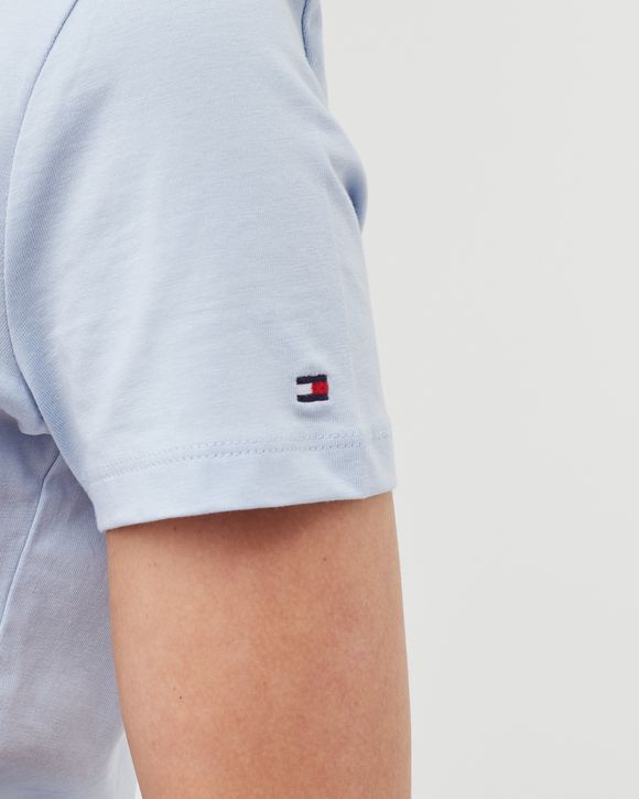 WMNS ESSENTIAL CREW NECK LOGO TEE