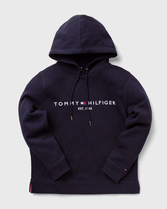 WMNS ESSENTIAL LOGO HOODIE