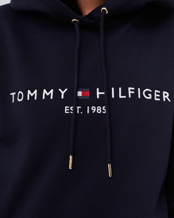 WMNS ESSENTIAL LOGO HOODIE