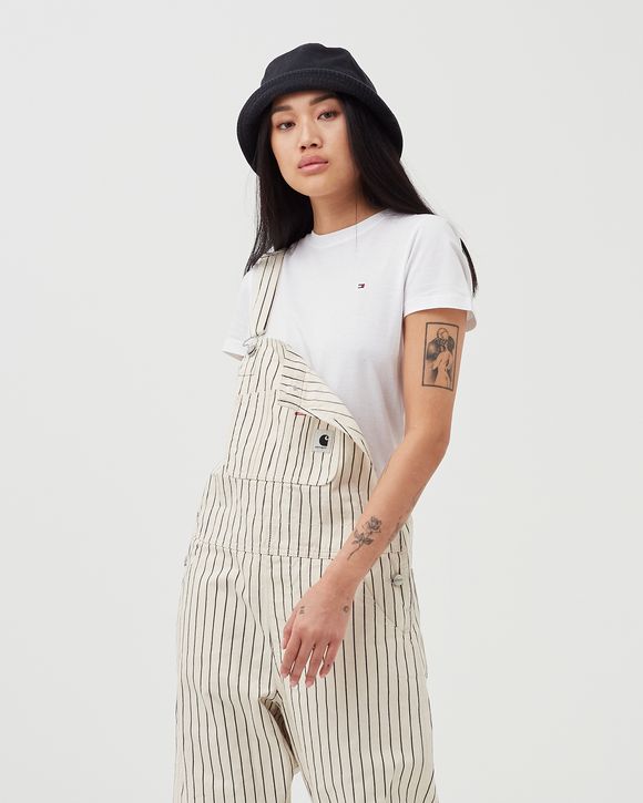 WMNS HERITAGE CREW NECK TEE