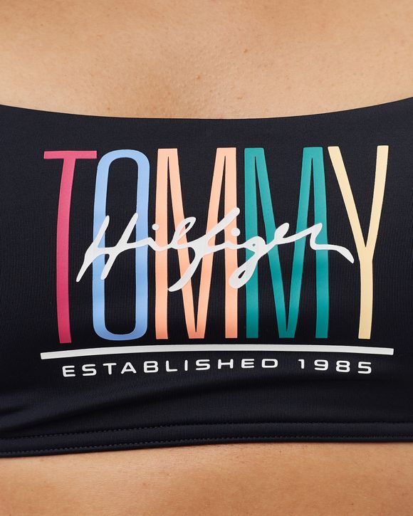 WMNS LOGO BRALETTE BIKINI TOP