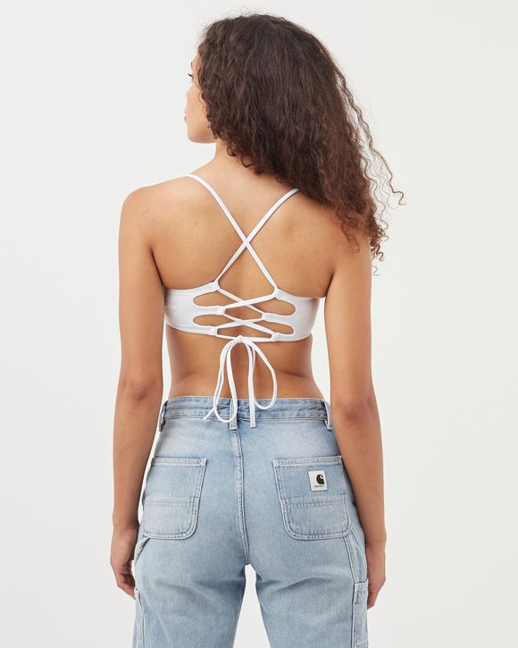 WMNS LOGO Bralette BIKINI TOP