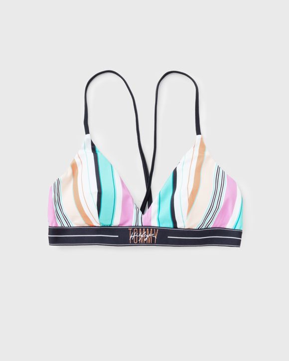 WMNS MULTICOLOUR STRIPE BIKINI TOP