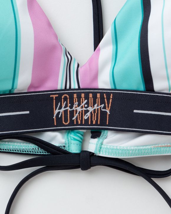 WMNS MULTICOLOUR STRIPE BIKINI TOP
