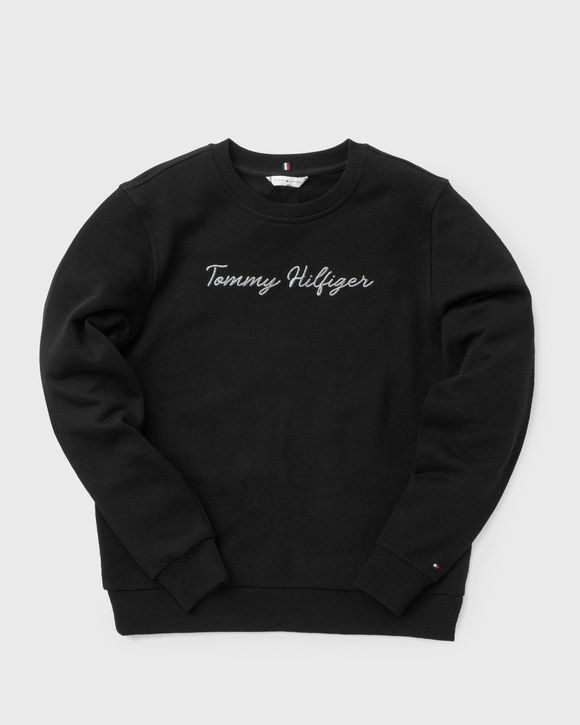 WMNS REGULAR SCRIPT C-NK SWEAT
