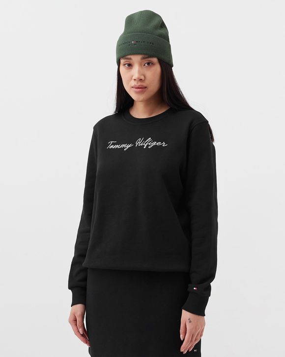 WMNS REGULAR SCRIPT C-NK SWEAT