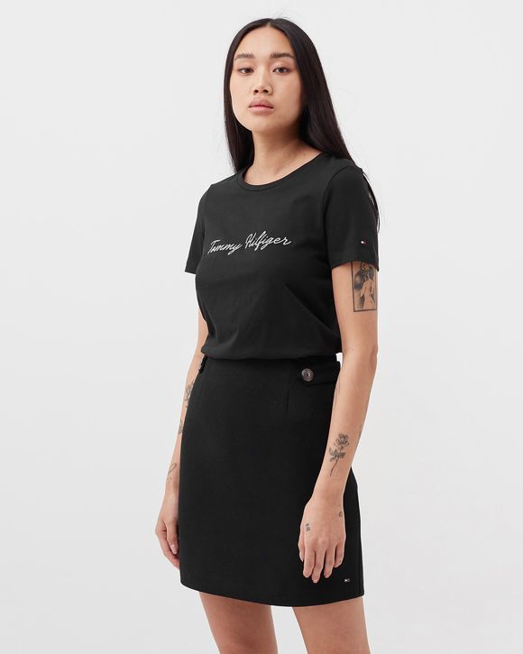 WMNS REGULAR SCRIPT C-NK TEE
