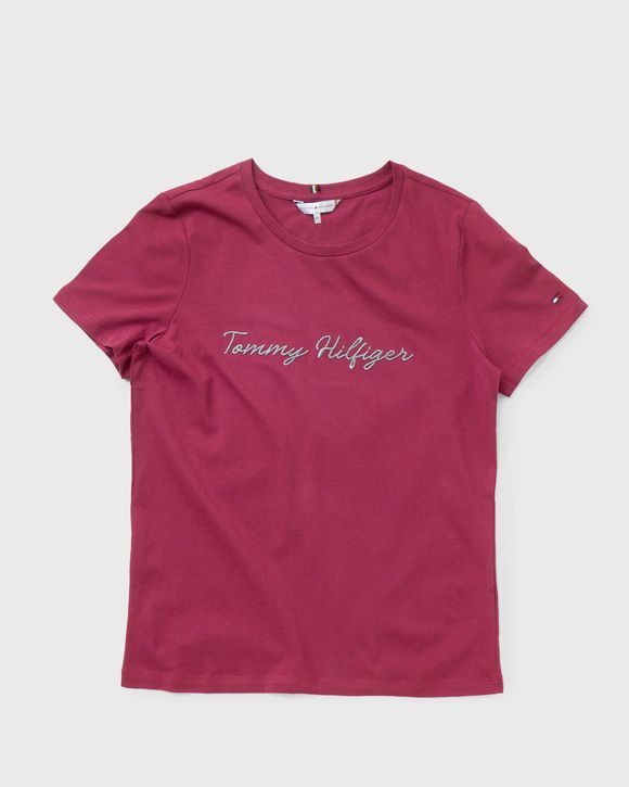 WMNS REGULAR SCRIPT C-NK TEE
